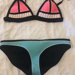 Triangl bikini